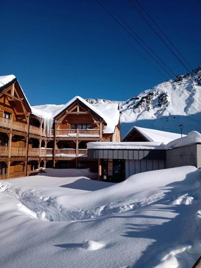 Apartamento Le Ty Cosy Montagnard La Mongie Bagnères-de-Bigorre Exterior foto