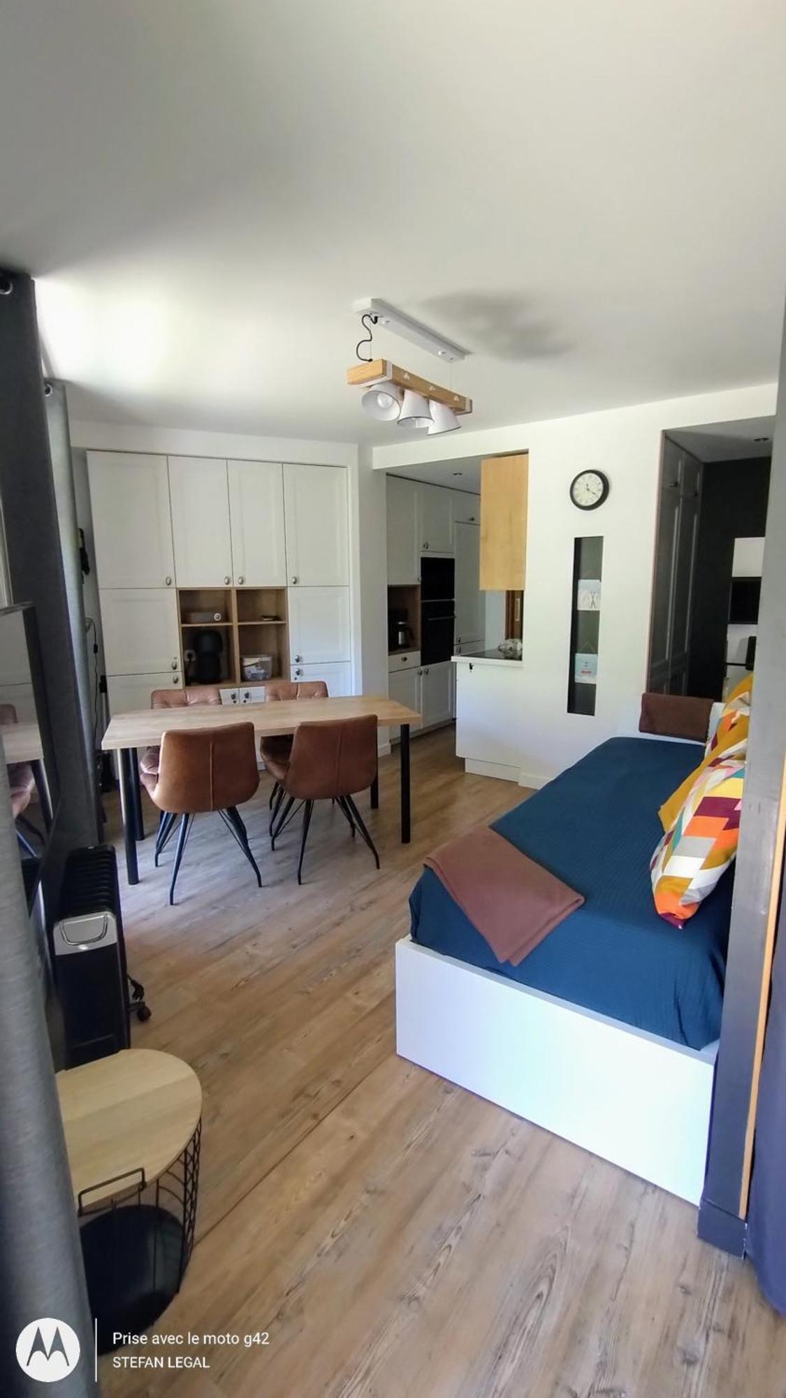 Apartamento Le Ty Cosy Montagnard La Mongie Bagnères-de-Bigorre Exterior foto