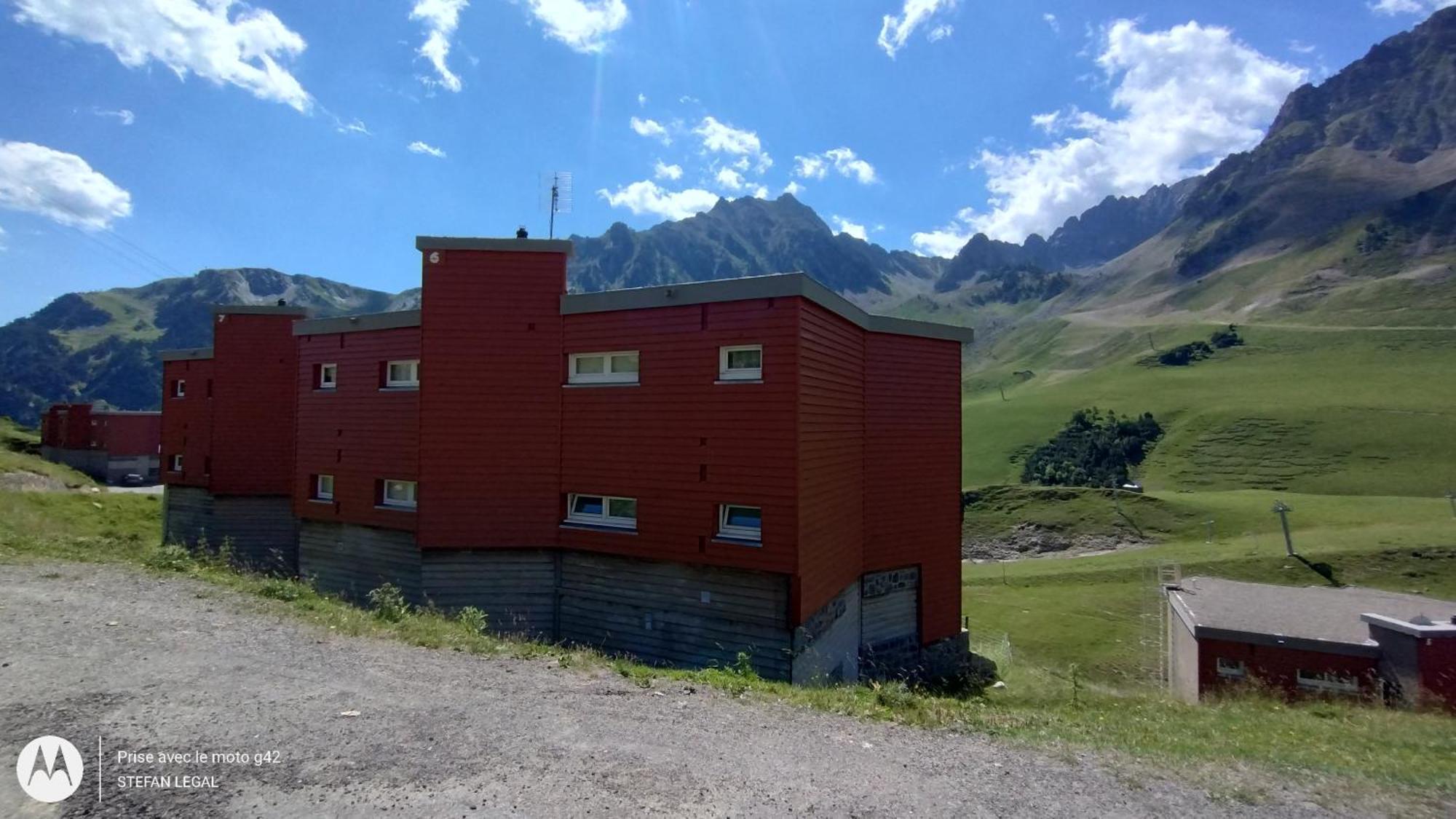 Apartamento Le Ty Cosy Montagnard La Mongie Bagnères-de-Bigorre Exterior foto