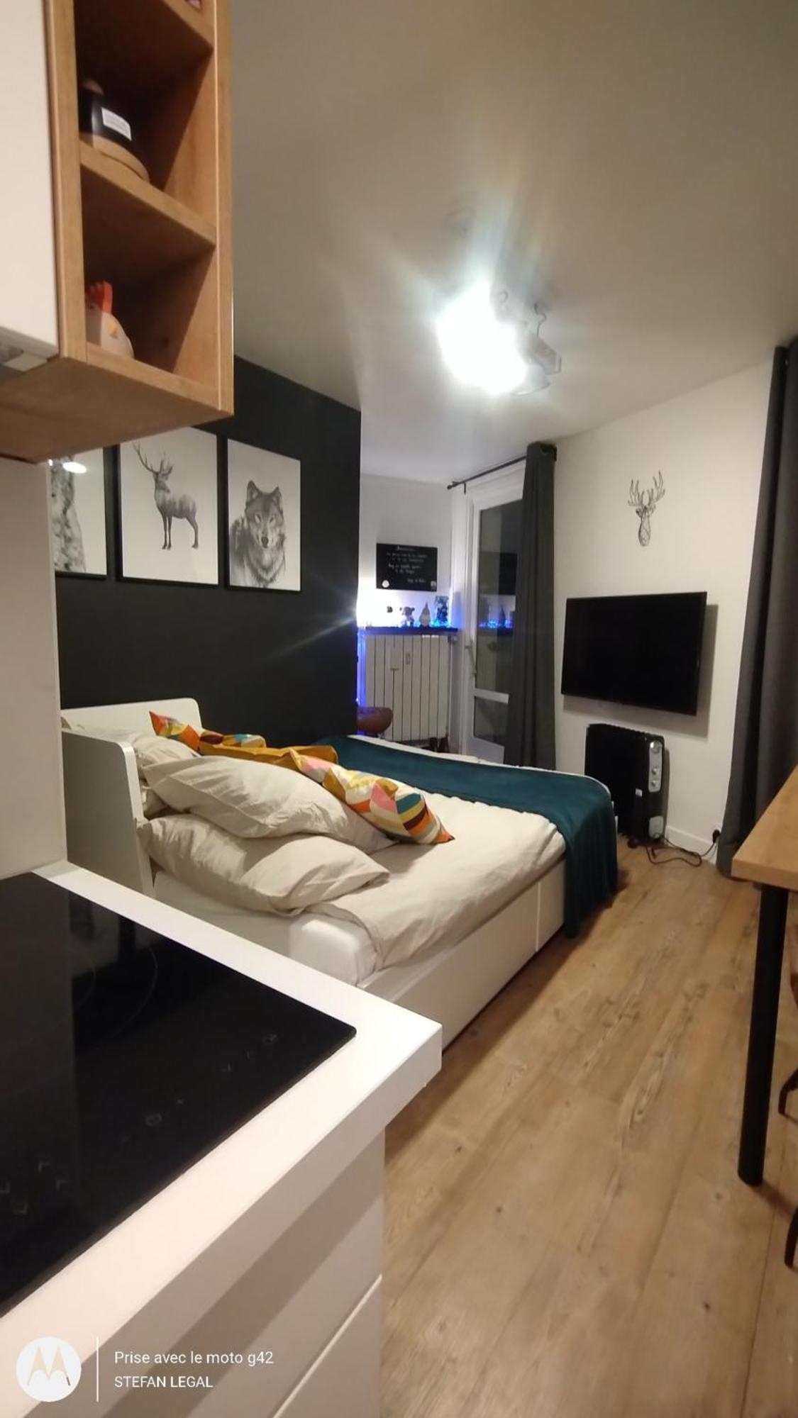Apartamento Le Ty Cosy Montagnard La Mongie Bagnères-de-Bigorre Habitación foto