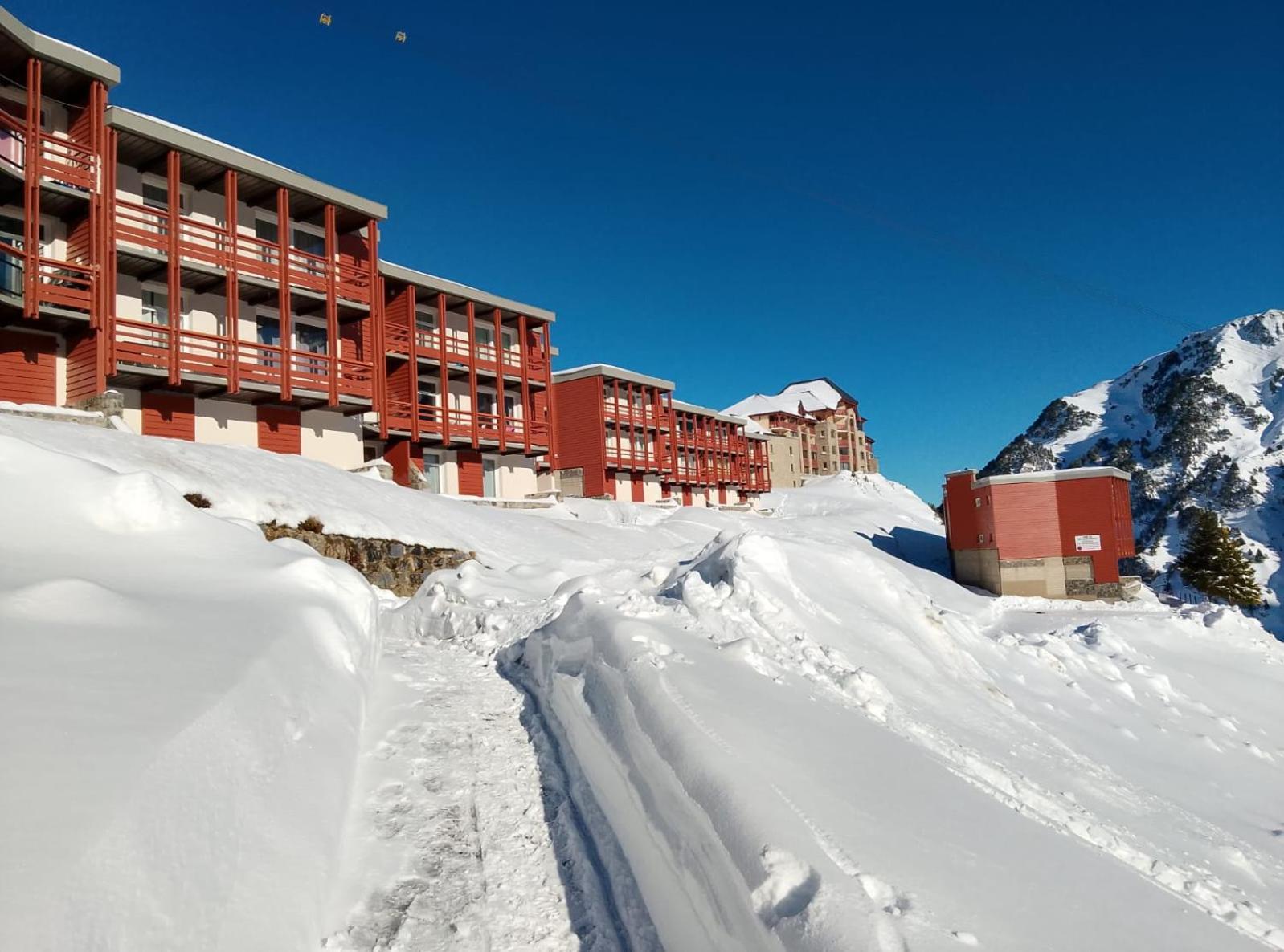 Apartamento Le Ty Cosy Montagnard La Mongie Bagnères-de-Bigorre Exterior foto